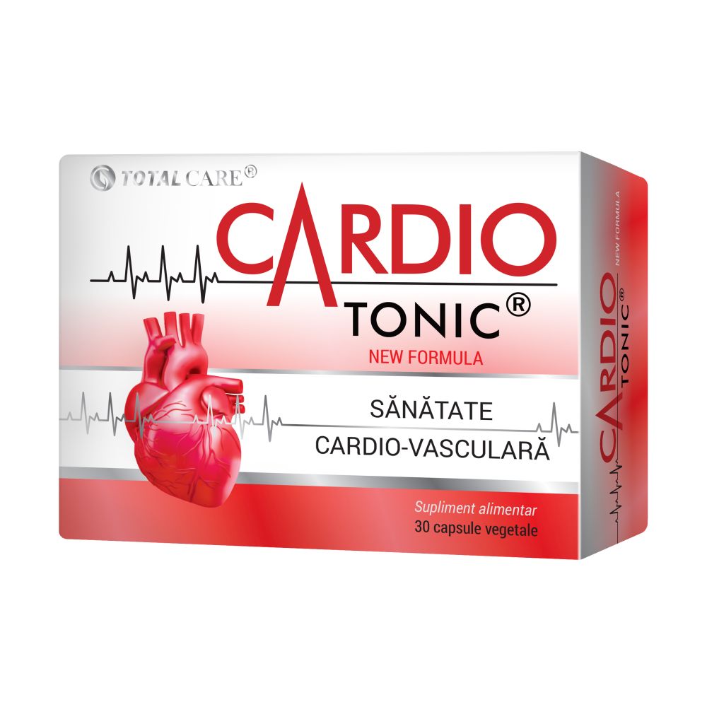 Cardio Tonic, 30 capsule vegetale, Cosmopharm